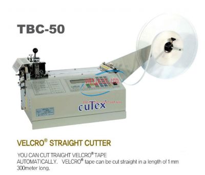 Máy cắt băng nhám thẳng Cutex TBC-50
