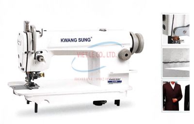 Máy may mũi thắt tốc độ cao có dao cắt KWANG SUNG KS-5200